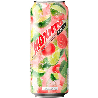 SOFT DRINK MOJITO STRAWBERRY 24/0.45L OCHAKOVO