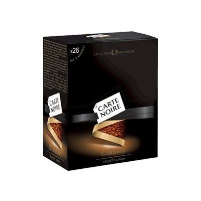 COFFEE STICKS INSTANT CARTE NOIRE 20/(26X1.8GR) UKRAINE #139