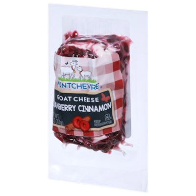 CHEESE GOAT CRANBERRY&CINNAMON 12/113GR MONTCHEVRE FRANCE N1007442 /211648
