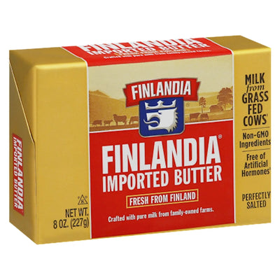 BUTTER FINLANDIA SALTED  20/227GR N10015/50060