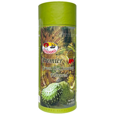 TEA SINDBAD PREMIER GREEN SOURSOP FLAVORED 12/200GR SRI LANKA SIN80051/14