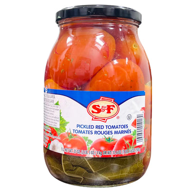TOMATOES PICKLED RED 12/1L S&F