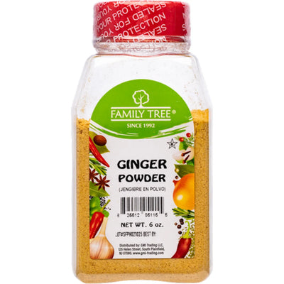 GINGER POWDER 12/6OZ FAMILY TREE