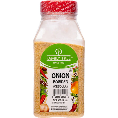 ONION POWDER 12/12OZ FAMILY TREE