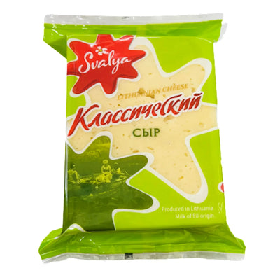 CHEESE CLASSIC 50% 36/250GR SVALIA LITHUANIA NSV116/ 9107