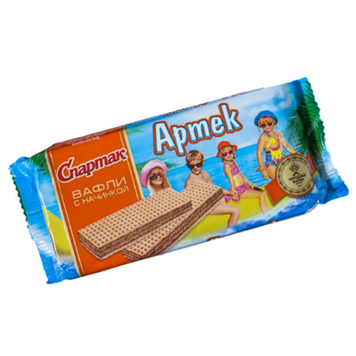 WAFFLES ARTEK 54/72GR FLOW PACK SPARTAK N8485