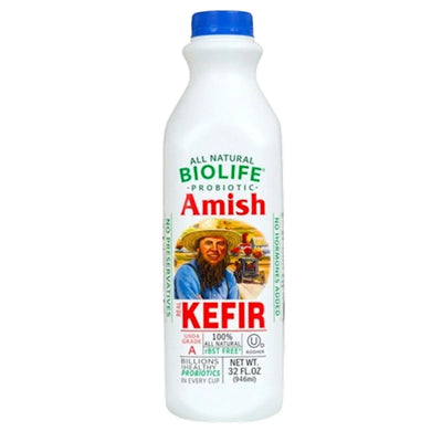 KEFIR AMISH W/PROBIOTIC 12/946ML BIOLIFE