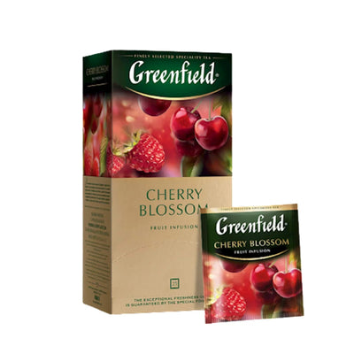 TEA FRUIT CHERRY BLOSSOM 10/(25X2GR) GREENFIELD 1538-10