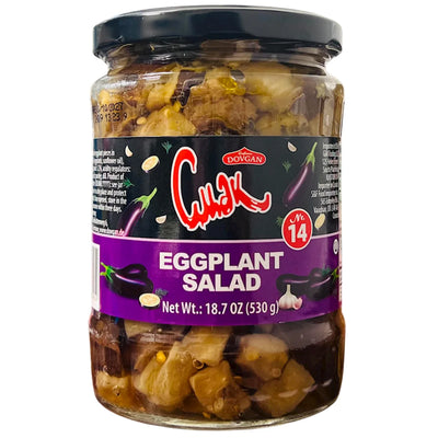EGGPLANT SALAD 12/530GR CMAK DOVGAN BULGARIA NUS33040530