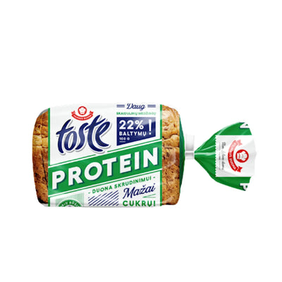BREAD TOSTE WITH PROTEIN 5/380GR LITHUANIA N222433
