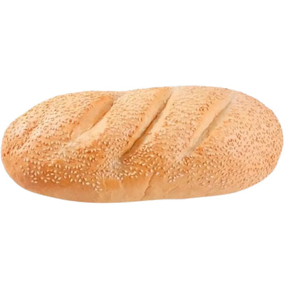 BREAD 64845 LVIVSKY BATON W/SESAME SEEDS 16/400GR HLIBPROM-AGROLA 208450