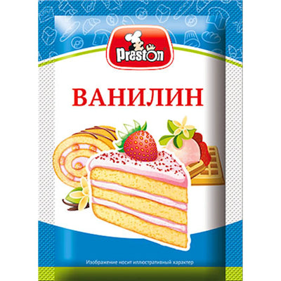 VANILLA POWDER 100/1.5GR PRESTON RUSSIA NM33394