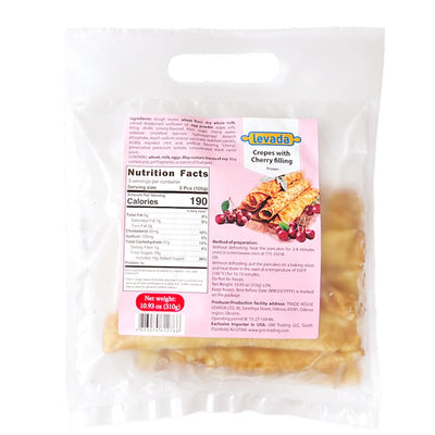 CREPES W/CHERRY FILLING 20/310GR LEVADA N1105