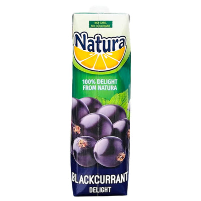 NECTAR BLACKCURRANT 12/1L NATURA