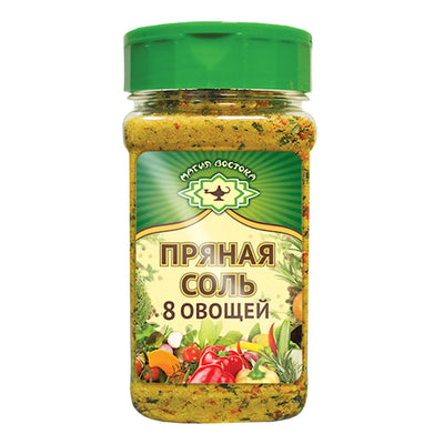 SALT 8 VEGETABLES 6/400GR MAGIYA VOSTOKA N34822