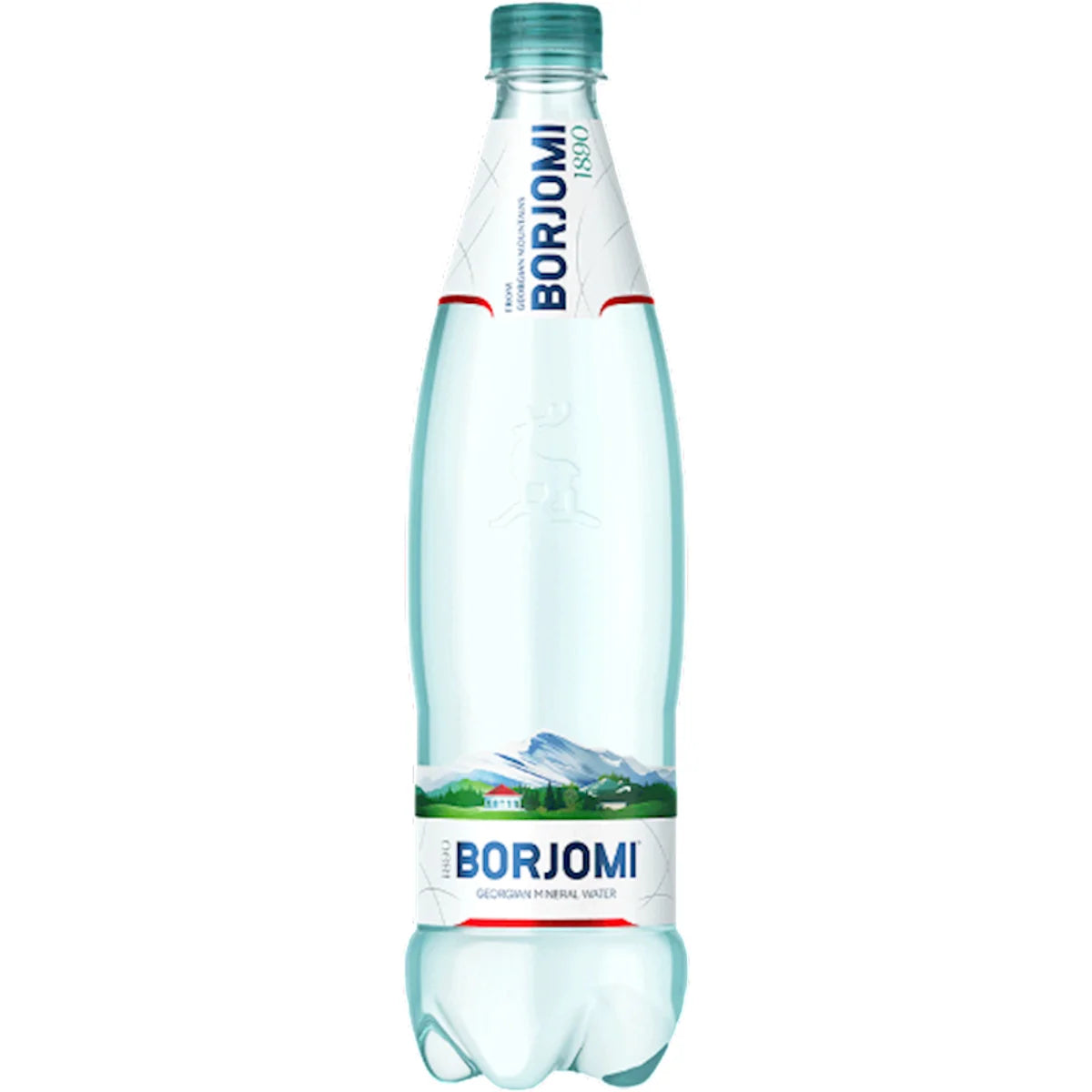 MINERAL WATER PET 6/1L BORJOMI
