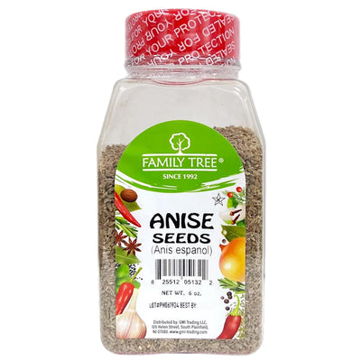 ANISE SEEDS 12/6OZ FAMILY TREE