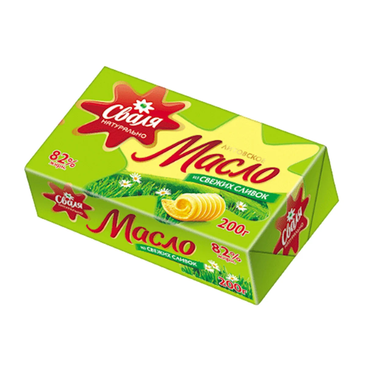 BUTTER SWEET CREAM 20/200GR SVALIA  LITHUANIA  N8675