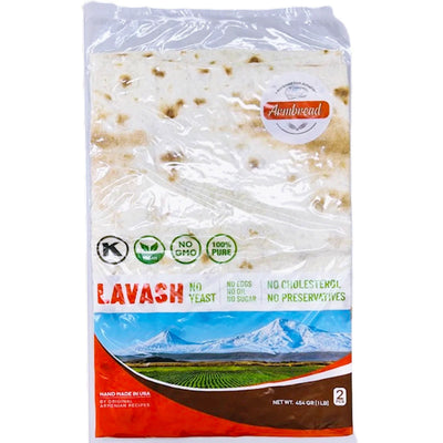 LAVASH ARMENIAN 1/454GR BY PC ARMBREAD