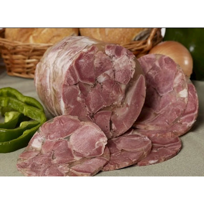HEADCHEESE PORK TONGUE  /SALCESON OZORKOWY JASNY 12/40LB LOOSE GALICJA  N590/91007