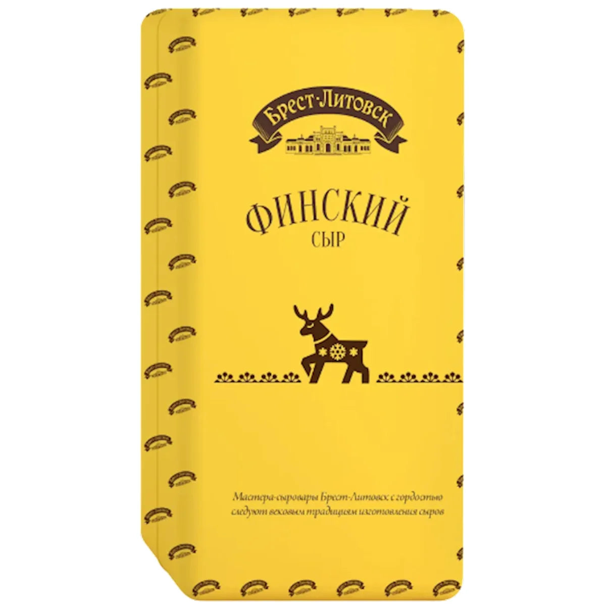 CHEESE FINSKIY 45% LOOSE 3/7.7LB BREST LITOVSK N3672