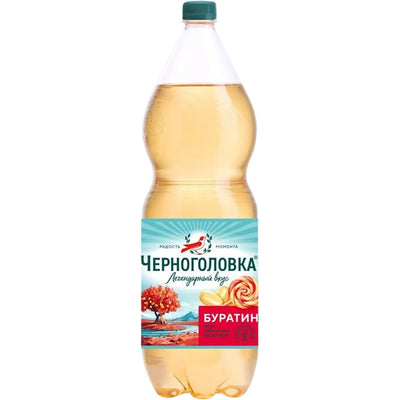 SOFT DRINK BURATINO 6/2L PLASTIC CHERNOGOLOVKA N57018