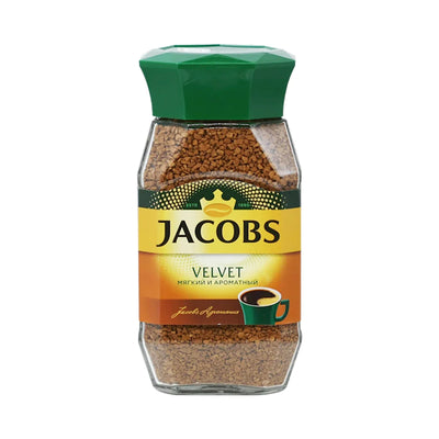 COFFEE INSTANT JACOBS VELVET 6/190GR RUSSIA N1040