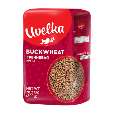 BUCKWHEAT EXTRA 6/800GR UVELKA NA262