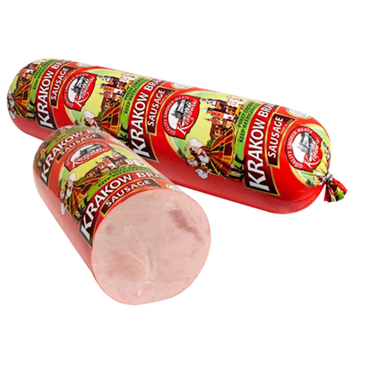SAUSAGE KRAKOW 1/7 LB BELMONT N95678/13115-22