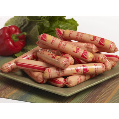 WIENERS CHICKEN LOOSE / PAROWKI Z KURY 1/10-15LB  ANDY'S N367