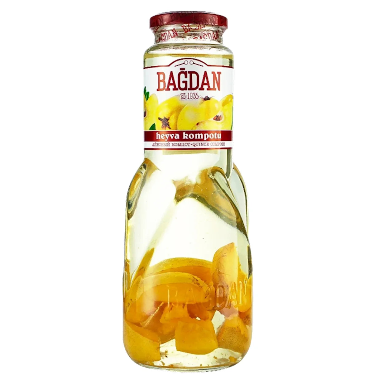COMPOTE QUINCE 8/1L BAGDAN AZERBAIJAN N51126/5 4760026805046 / 4760157150718