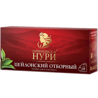 TEA BLACK SELECTED PRINCESSA NOORI 18/(25X2GR) N0325-18