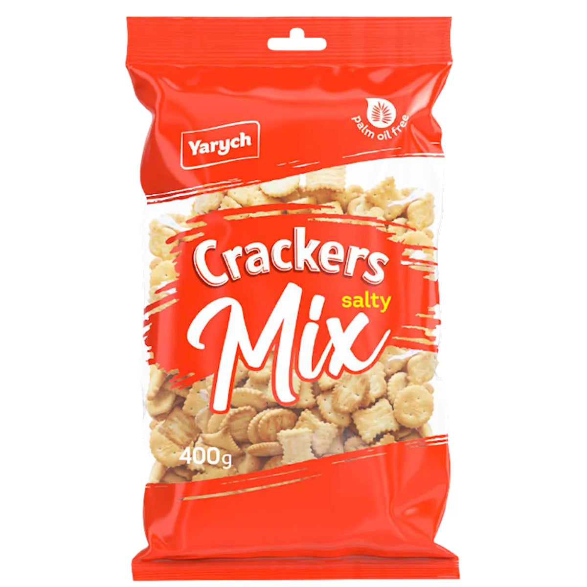 CRACKERS SALTY MIX 9/400GR YARYCH UKRAINE