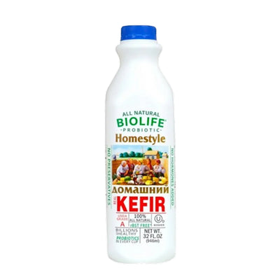 KEFIR HOMESTYLE W/PROBIOTIC 12/946ML BIOLIFE