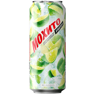 SOFT DRINK MOJITO LIME 24/0.45L OCHAKOVO