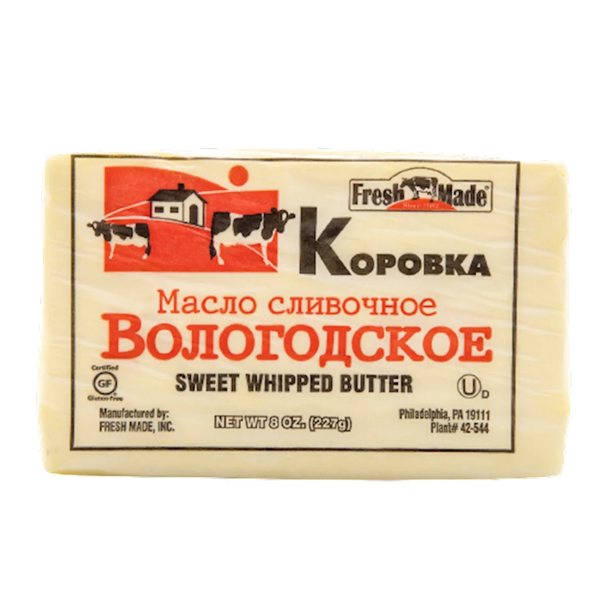 BUTTER VOLOGODSKOYE 30/8OZ FRESH MADE N40909/023 PRE-ORDER ONLY