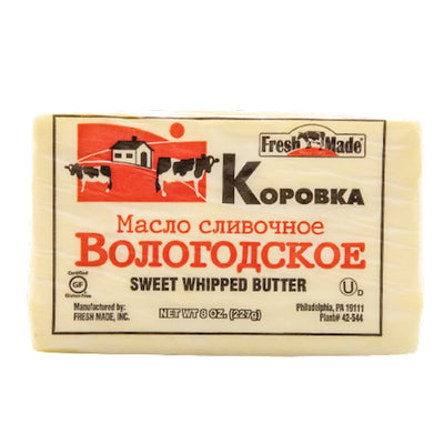 BUTTER VOLOGODSKOYE 30/8OZ FRESH MADE N40909/023 PRE-ORDER ONLY