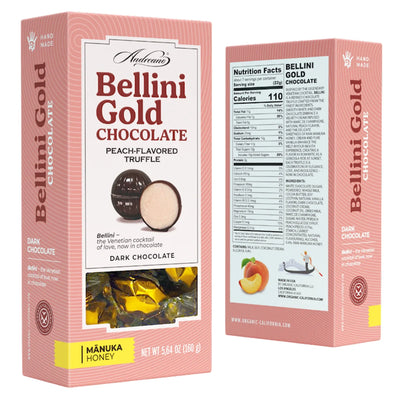 CANDIES BOXED CHOCOLATE DUBAI GOLD BELLINI 12/160GR ANDREANO