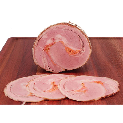 VEAL ROLL SMOKED 1/2LB  SCHMALZ'S N90116