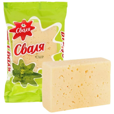 CHEESE SVALIA 45% 24/350GR SVALIA  LITHUANIA N6342