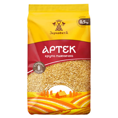 WHEAT GROATS ARTEK 10/500GR ZERNOVYTA