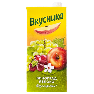 DRINK GRAPE&APPLE 12/0.95L VKUSNIKA