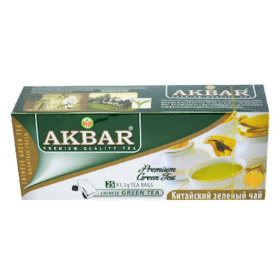 TEA AKBAR GREEN CHINESE 24(25X1.5GR) SRI-LANKA