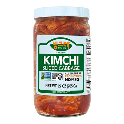 KIM CHEE PICKLED KOREAN STYLE 12/765GR BING GRE USA