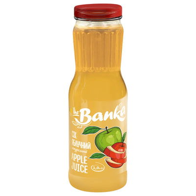 JUICE APPLE 8/1L THE BANKA