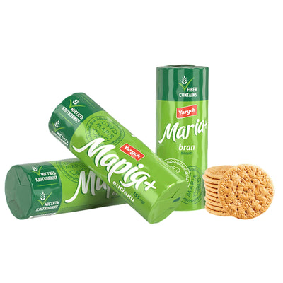 BISCUITS MARIA W/BRAN 35/155GR YARYCH UKRAINE