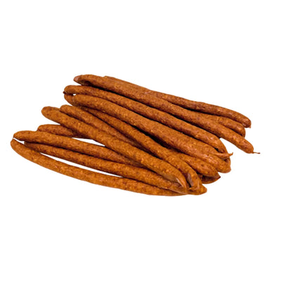 KABANOSY DRY PORK SMOKED LINKS /PODSUSZANE 6/22LB LOOSE BELMONT N46825/95630