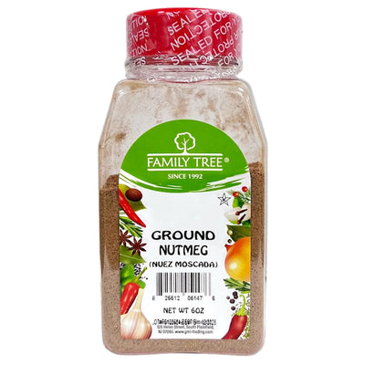 NUTMEG GROUND 12/6OZ FAMILY TREE