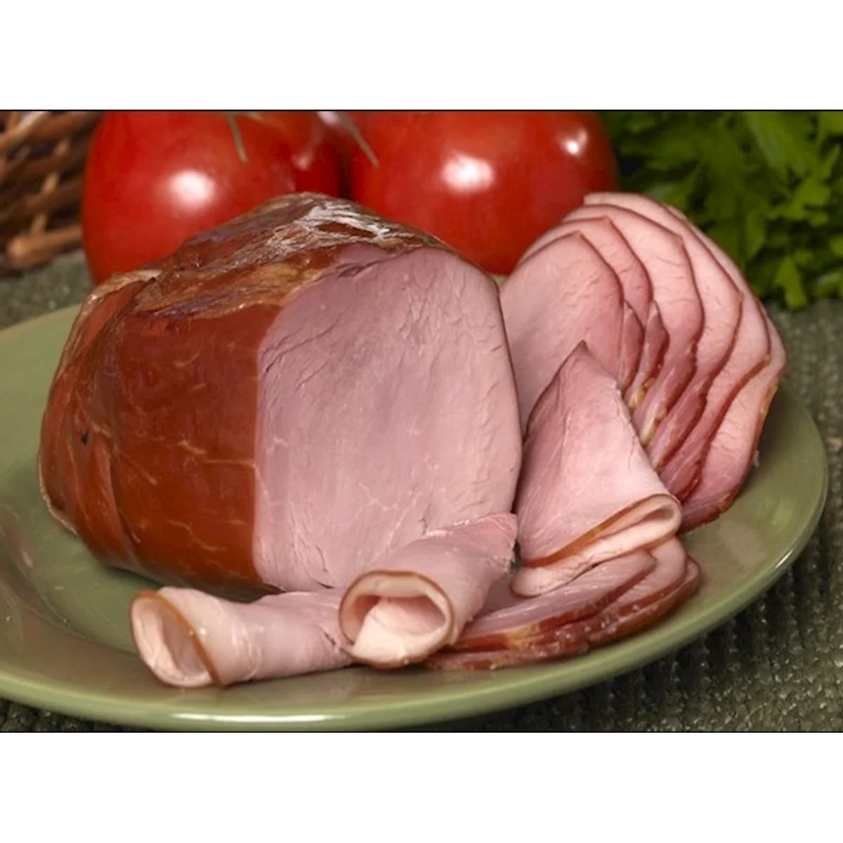 HAM MINI SMOKED /SZYNECKA MINI 30/30LB CHUNK ANDY'S N1712