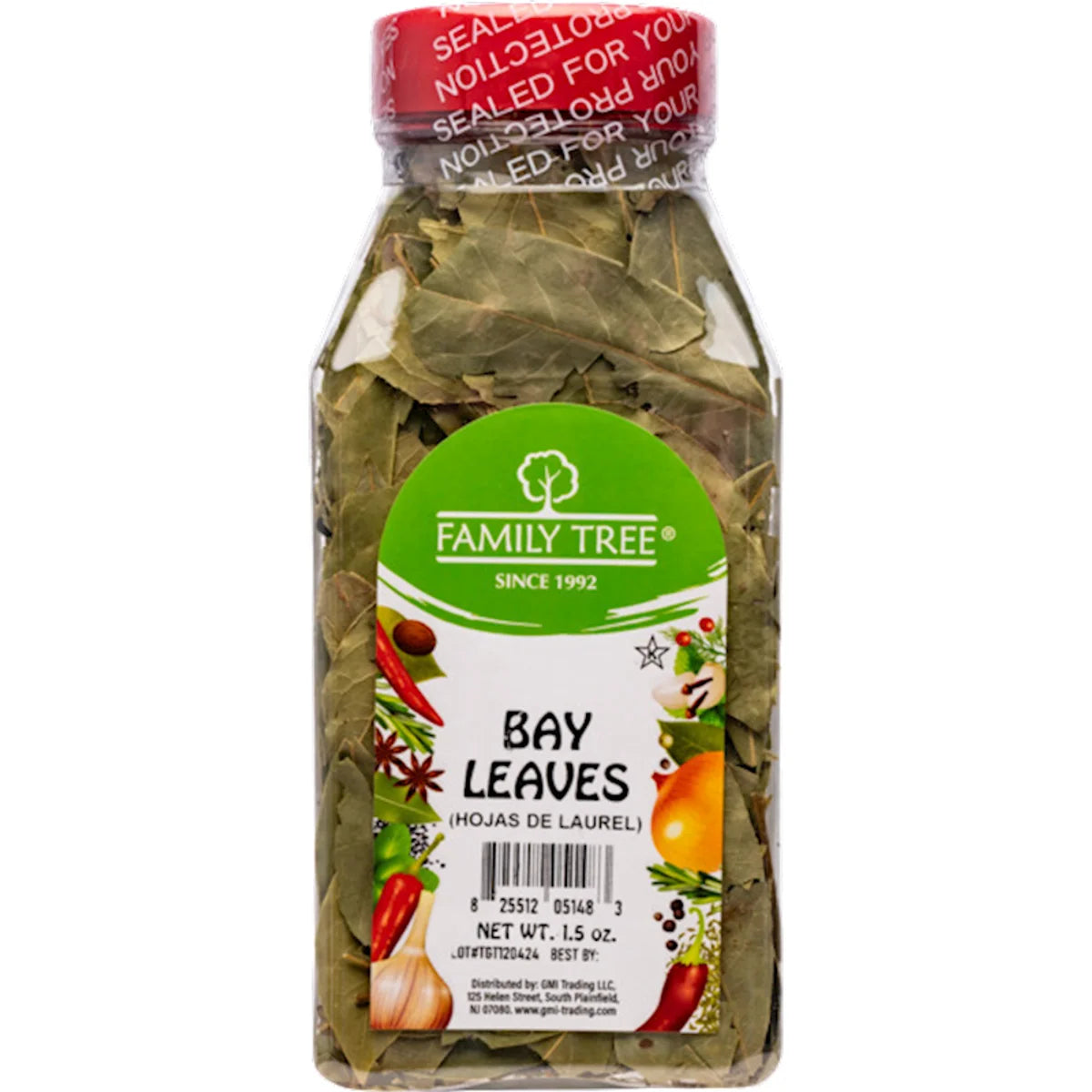 BAY LEAVES 12/1.5OZ FAMILY TREE